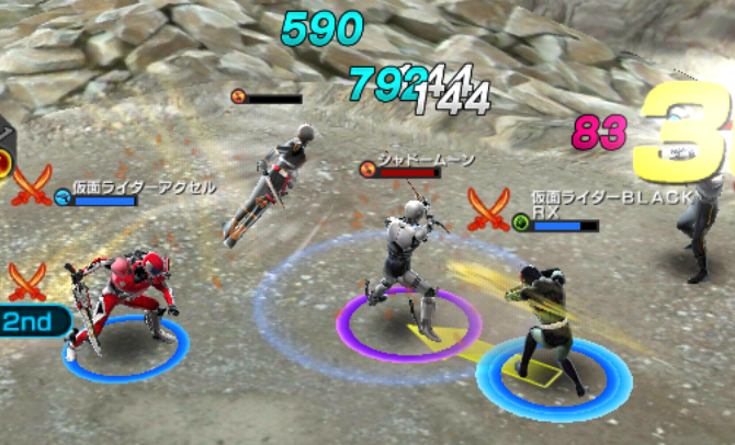 仮面ライダー ストームヒーローズ 短期集中攻略 特化デッキでボスを撃破 強敵イベント攻略 Appliv Games