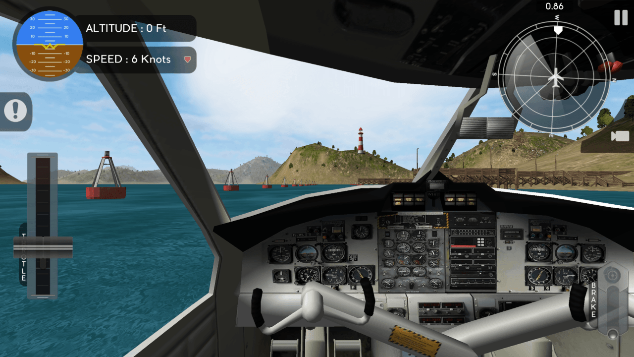 Avion Flight Simulator 2015【ゲームレビュー】