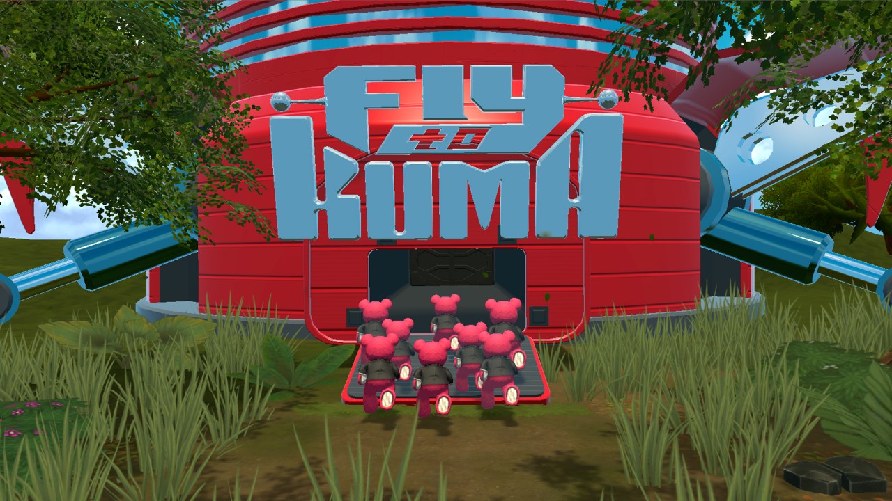TGS 2015のOculusブースにてVRゲーム『Fly to KUMA』がプレイアブル出展中