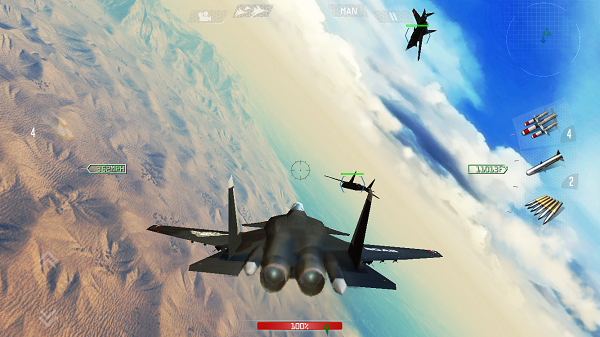 戦闘機ゲーム Sky Gamblers Air Supremacy が無料で配信中 Appliv Games