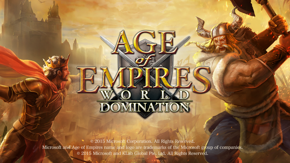 Age Of Empires World Domination が日本語に対応 事前登録の受付もスタート Appliv Games