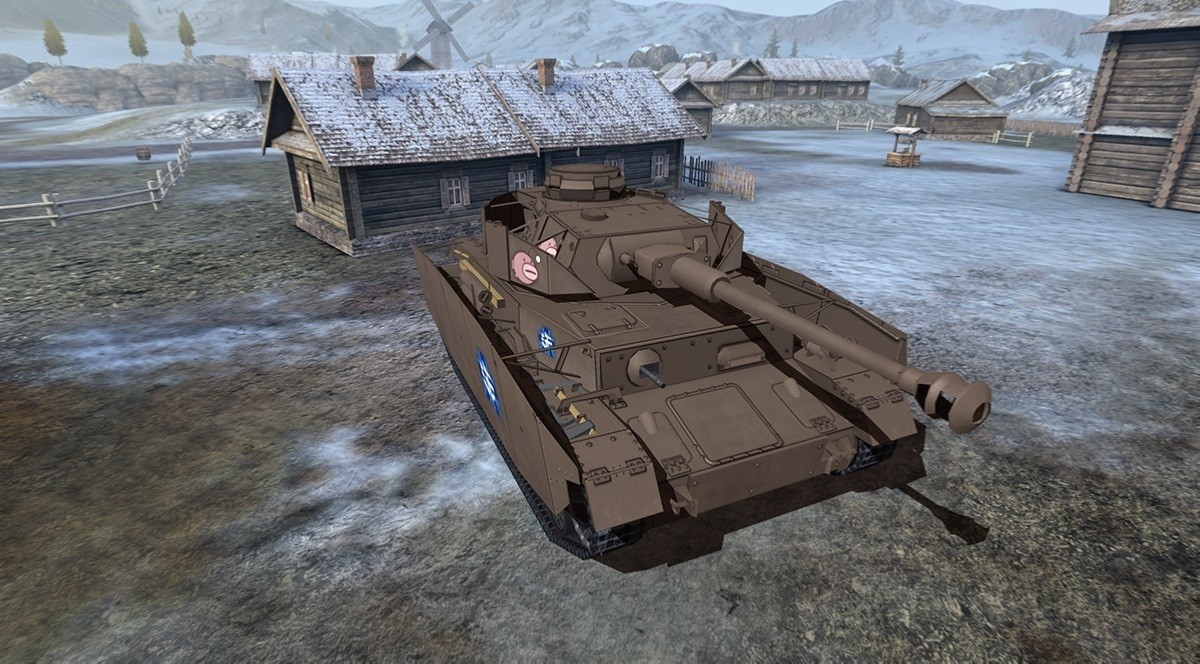 World Of Tanks Blitz に ガルパン のあんこうチーム Iv号h型 が11月21日に実装 Appliv Games