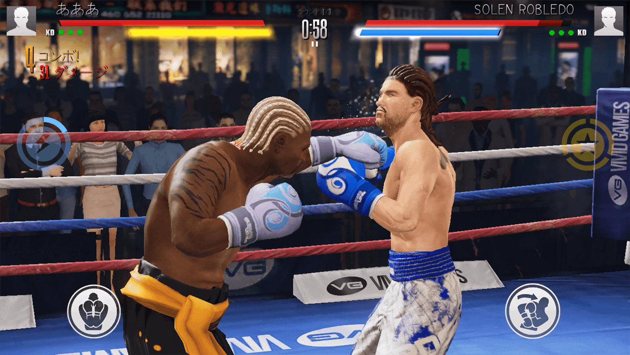 Real Boxing 2 Creed ゲームレビュー Appliv Games
