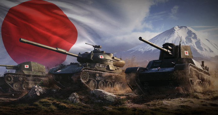 World Of Tanks Blitz に 九七式中戦車 など13輌の日本車輌が登場 Appliv Games