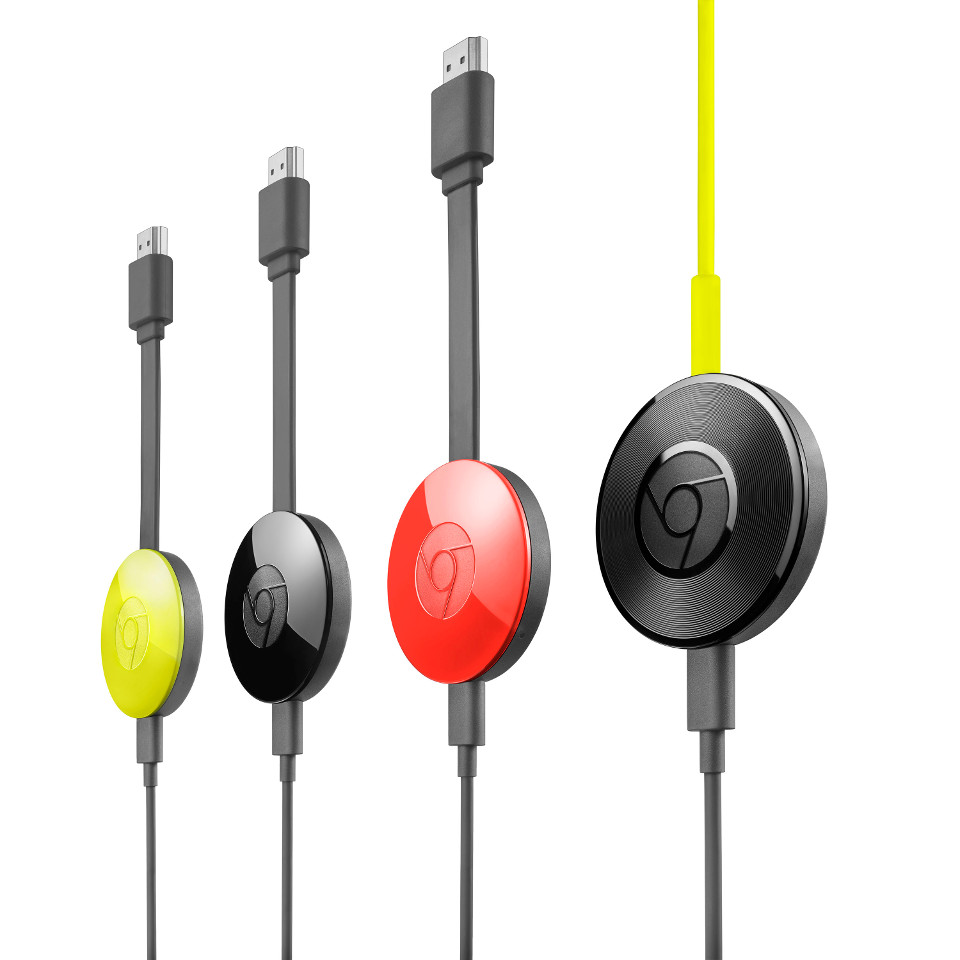 Googleが新しい Chromecast と Chromecast Audio の販売を開始 Appliv Games