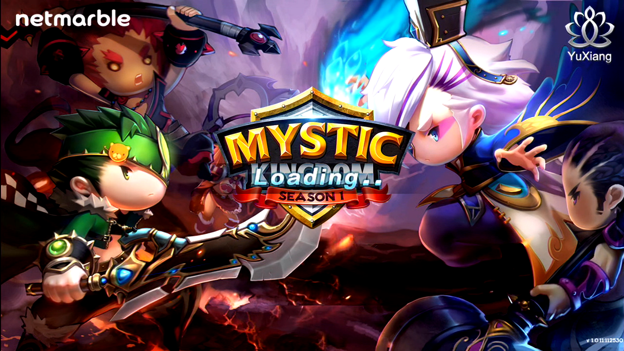 Mystic Kingdom【ゲームレビュー】