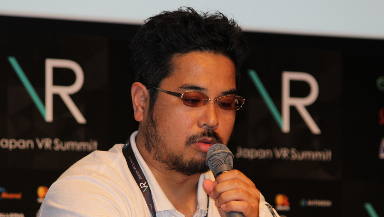 【Japan VR Summit】VRゲーム開発の第一人者が考えるVRゲームの展望
