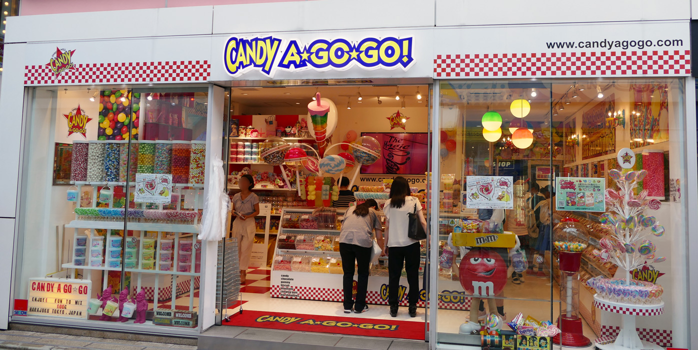 オリジナルキャンディが登場 Candyanimalコラボイベントが原宿で開催中 Appliv Games