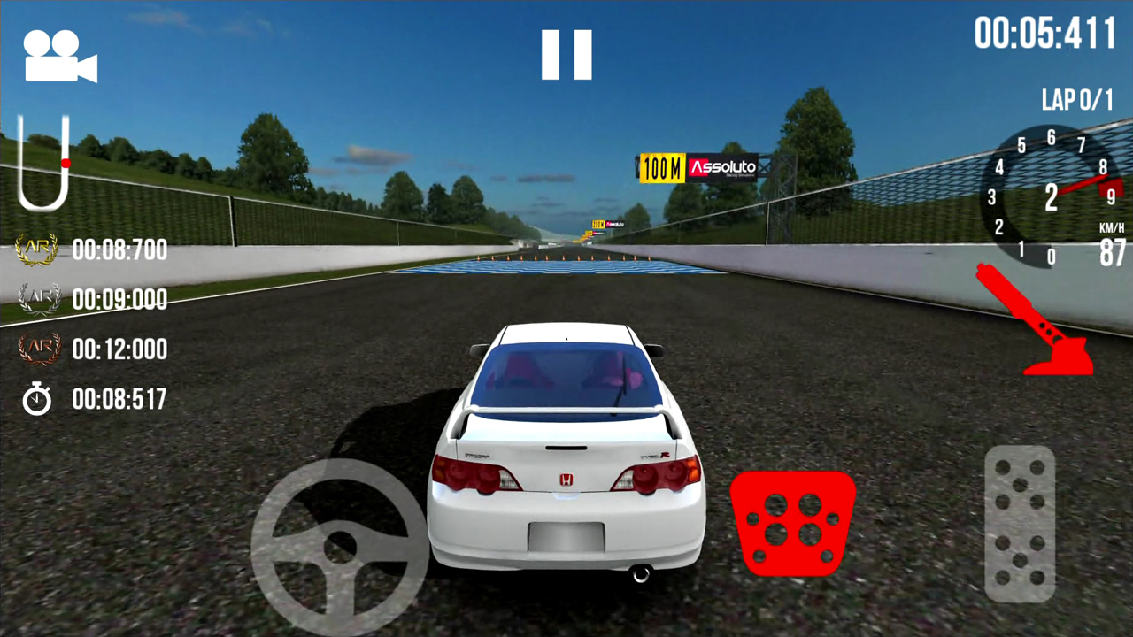 Assoluto Racing 攻略 License Test ゴールドトロフィー獲得のための基本テク Appliv Games