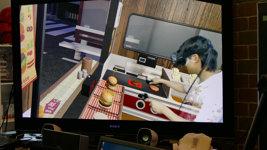 VRゲーム『Dead Hungry』をひと足先にプレイ！【BitSummit 4th】