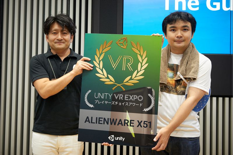 「Unity VR EXPO AKIBA」の来場者投票により決定したベストVRコンテンツが発表！