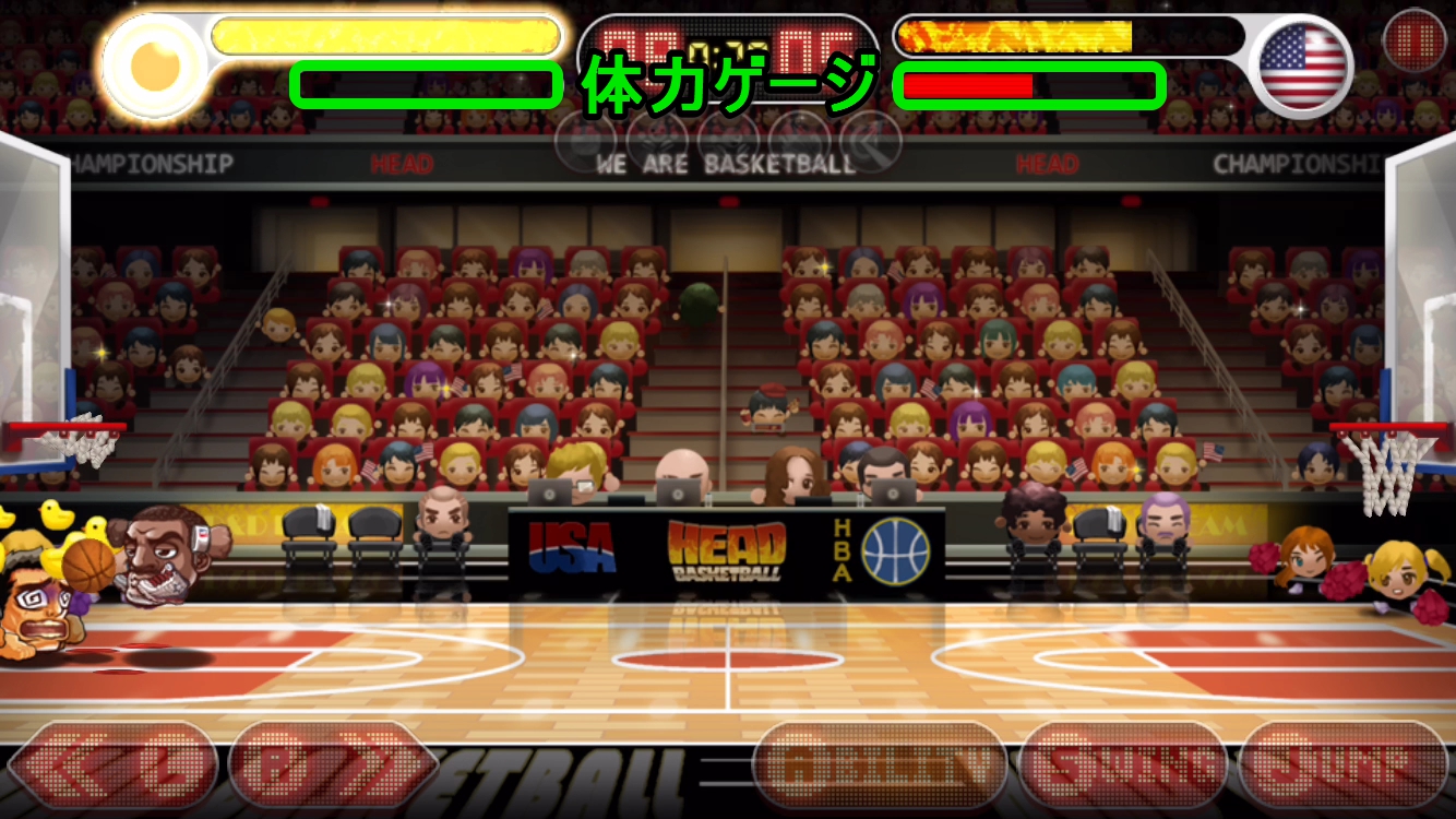 Head Basketball【ゲームレビュー】