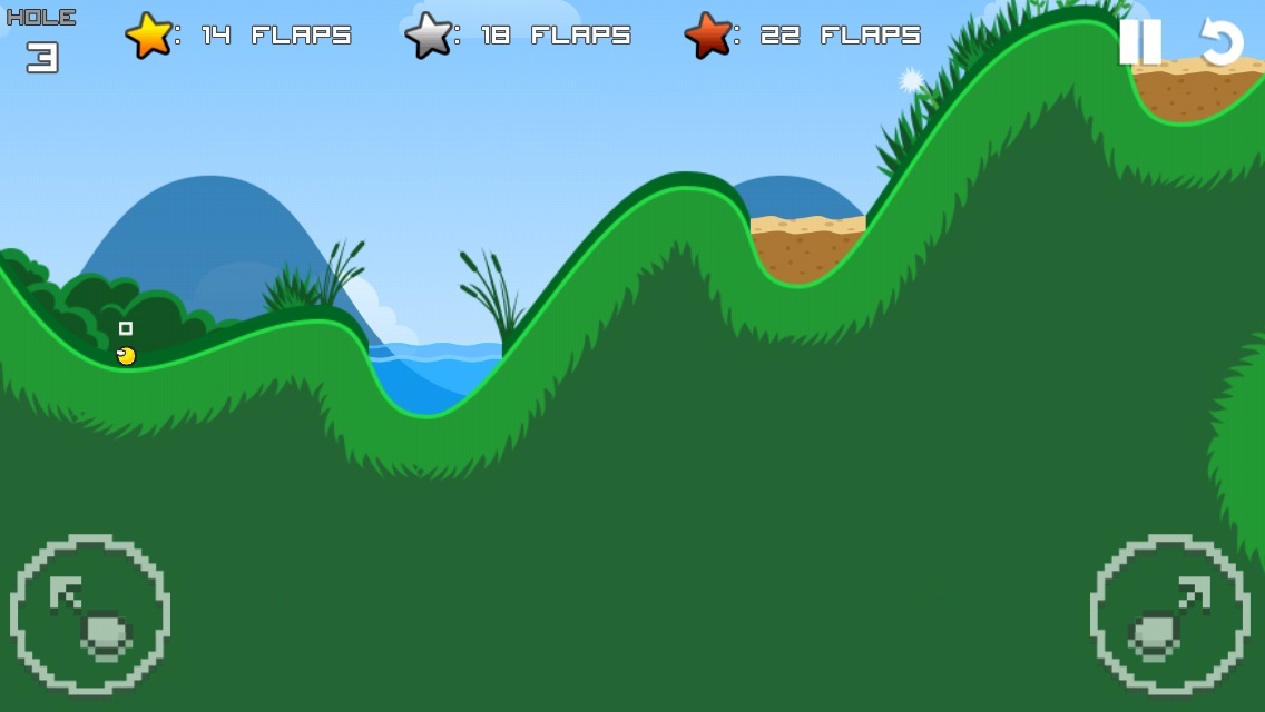 Flappy Golf 2【ゲームレビュー】