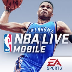 NBA LIVE Mobile バスケットボール