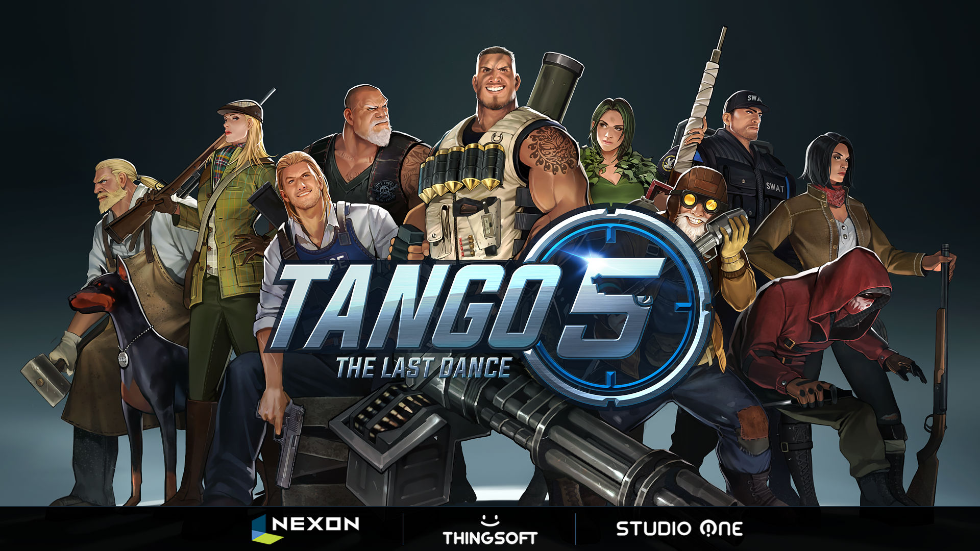 今までにない戦略シューティング『TANGO 5: The Last Dance』をネクソンブースでプレイ！【G STAR 2016】