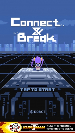 ロボットが Connect Break を配信開始 ドット絵のようなグラフィックが魅力的なアクションパズル Appliv Games