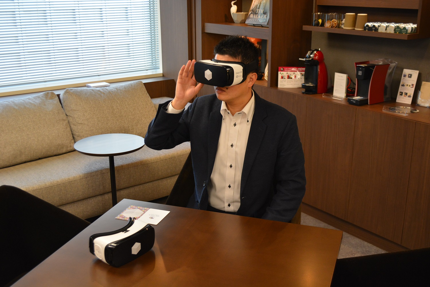 ヘーベルハウスで住空間をVR体験！「Galaxy Gear VR」を使った見学サービスを実施