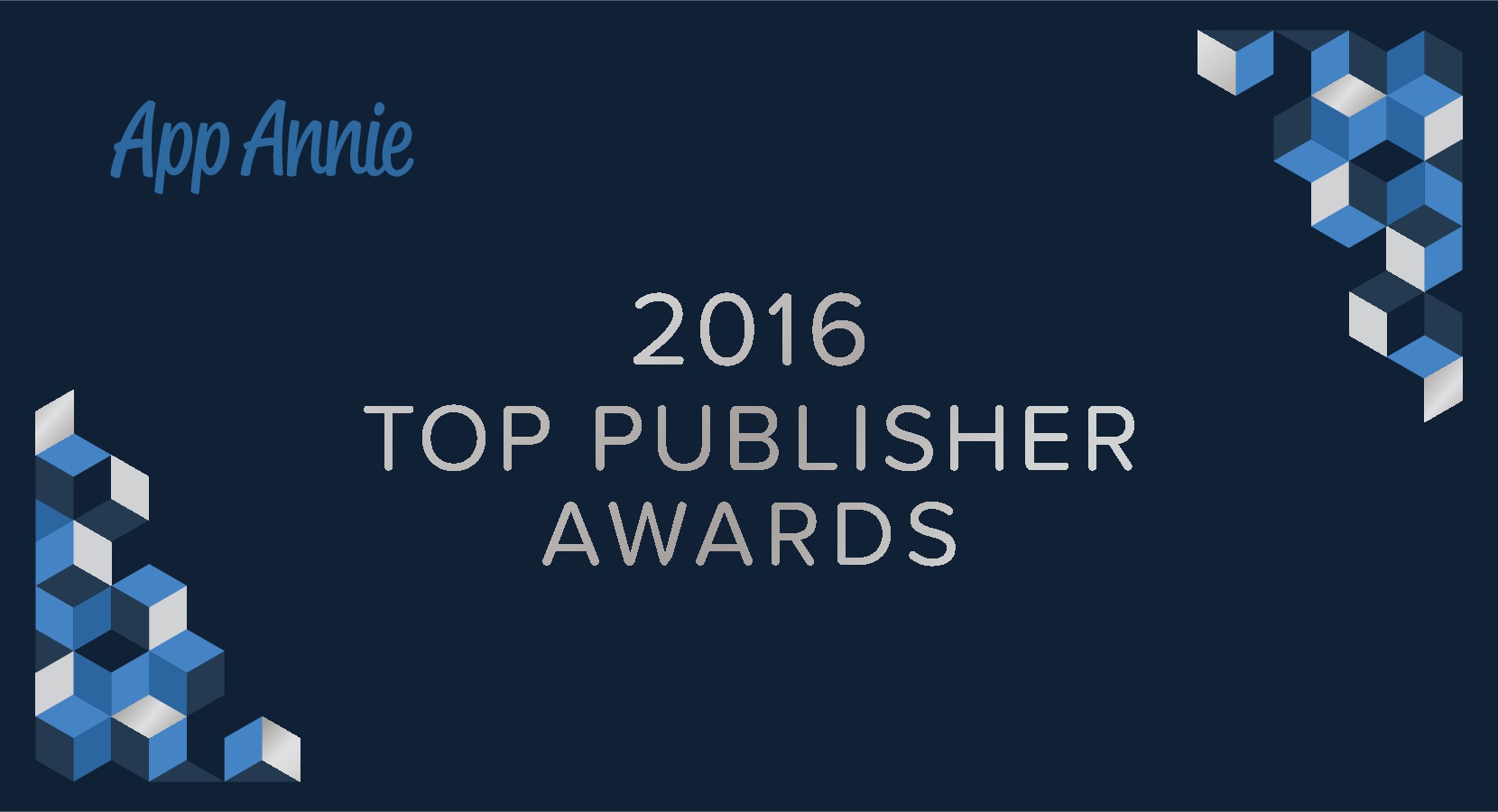 ネクソンがApp Annie主催のトップパブリッシャーアワード「2016年 世界収益ランキング」を受賞!!