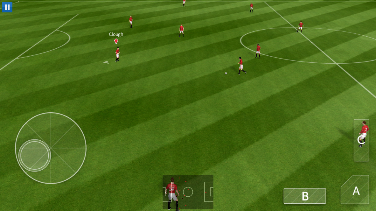 Dream League Soccer 16 ゲームレビュー Appliv Games