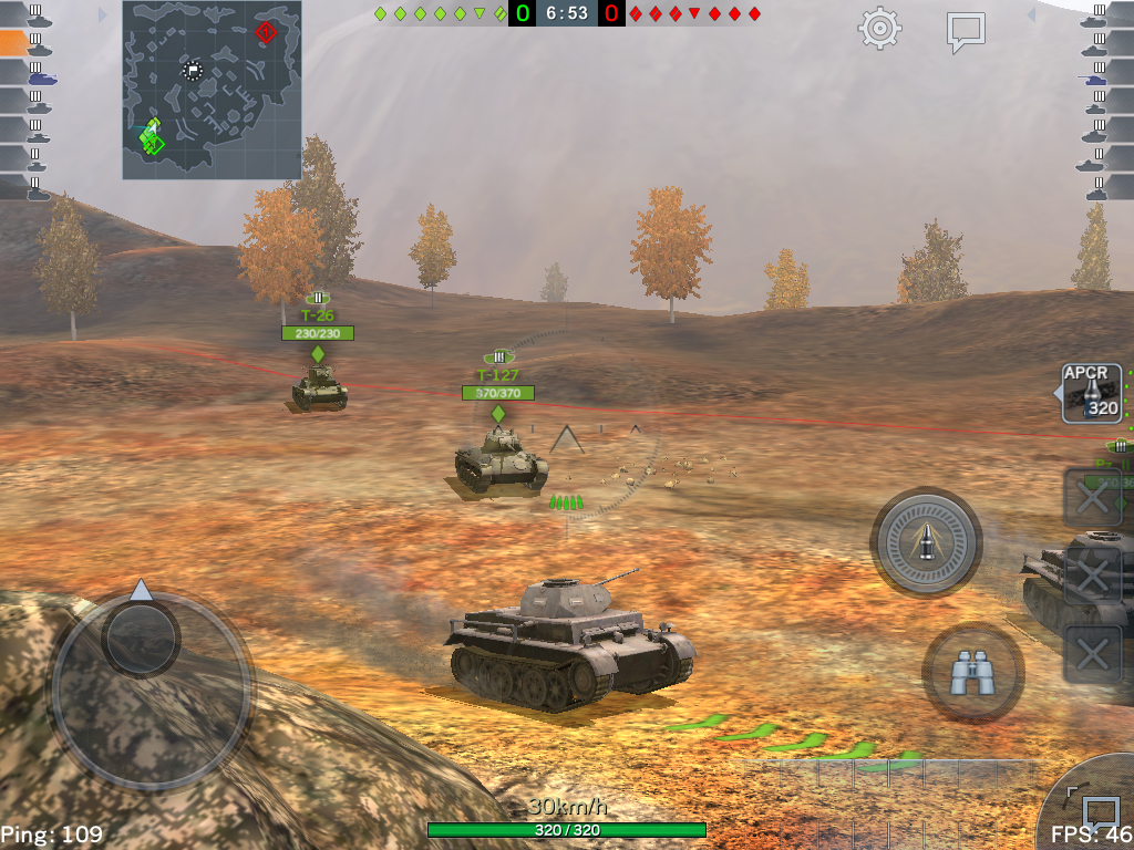 World of Tanks Blitz【攻略】すべての基本は軽戦車にあり！ 高い機動力を生かすためのテクニック