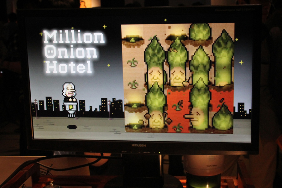 Onion Gamesの新作はパズル＆ポエム!? 『Million Onion Hotel』は間もなくリリース【A 5th Of BitSummit】