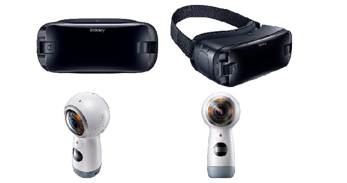 Galaxyがコントローラー付き「Gear VR」を5月23日に発売！ | Appliv Games