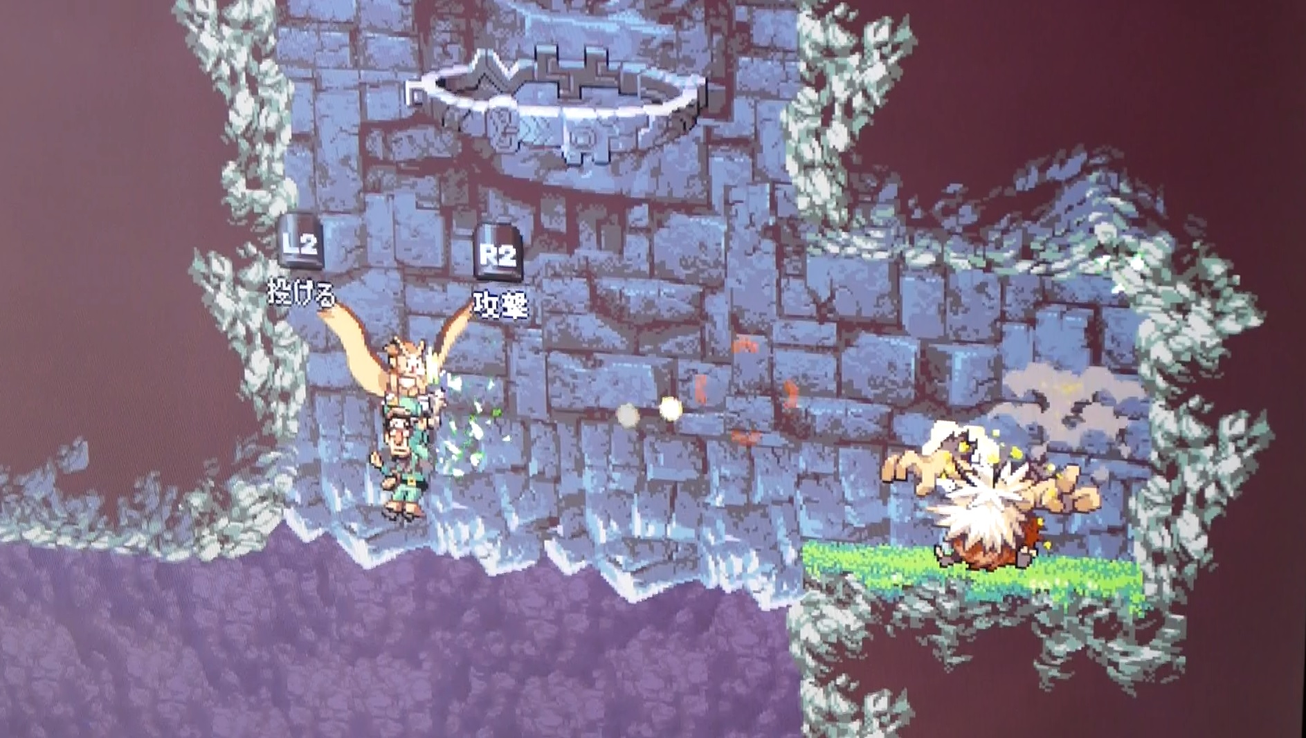 開発8年 美しい2dドットグラフィックアクション Owlboy A 5th Of Bitsummit Appliv Games