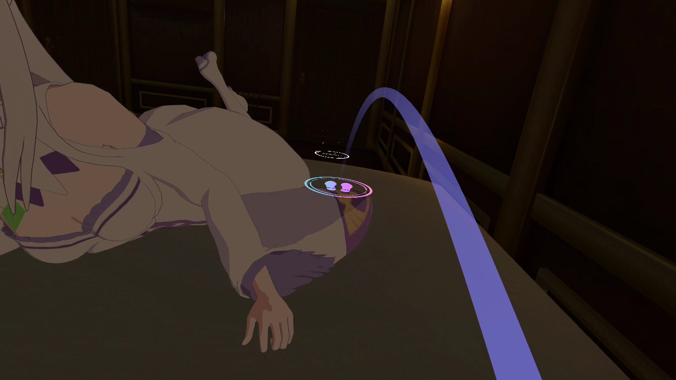 『VRでエミリアと異世界生活』で膝枕と添寝を疑似体験！【ゲームレビュー】