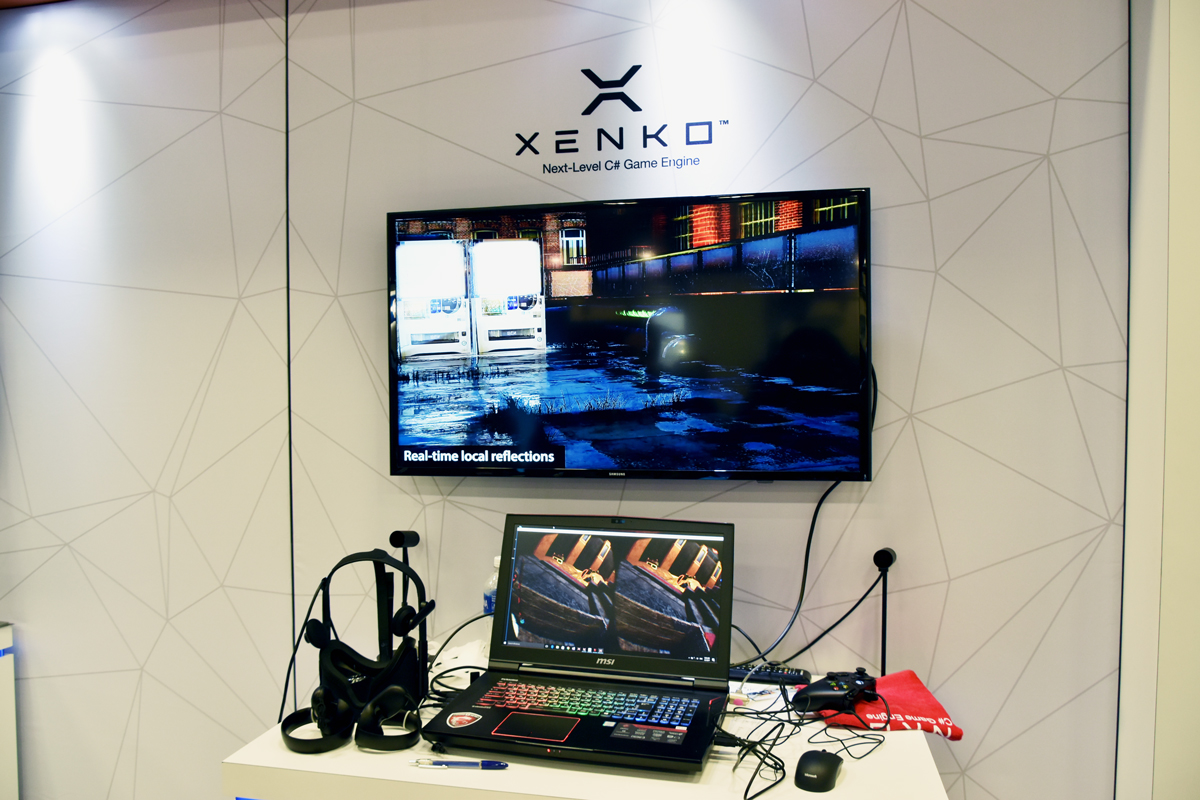 【西川善司のモバイルテックアラカルト】第38回: スマホゲームやVRにも対応するオールインワンゲームエンジン「XENKO」とは？
