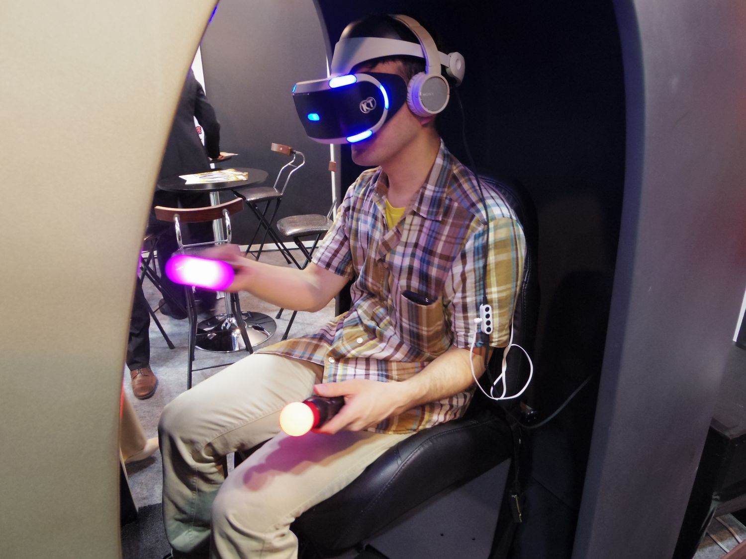 先端コンテンツ テクノロジー展には最新の体感型VRが集結！【コンテンツ東京2017】