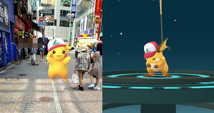 ポケモンgo 攻略 サトシピカチュウはどのくらい出現する 渋谷駅周辺で初日に検証 Appliv Games