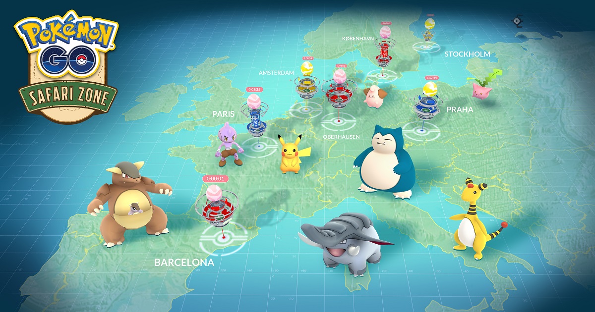 ポケモンgo が世界各地でリアルイベントを開催 ゲーム内との連動も Appliv Games