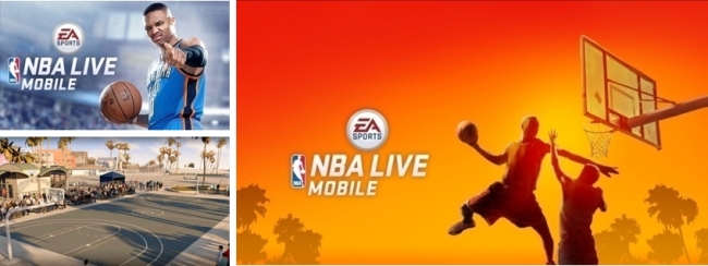 『NBA LIVE Mobile』で夏限定の新イベント「サマーコート」が開催！