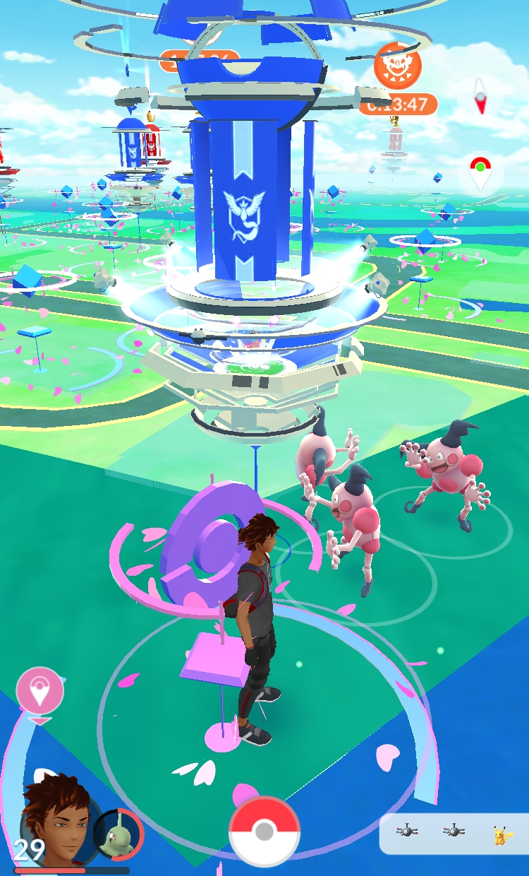 8 9版 ポケモンgo 攻略 バリヤード アンノーン メリープ レアポケモンだらけの ポケモンgoパーク に突撃 Appliv Games