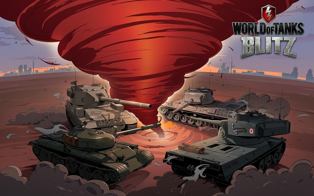 World Of Tanks Blitz のトーナメント Twister Cup 17 の開催概要が発表 Appliv Games