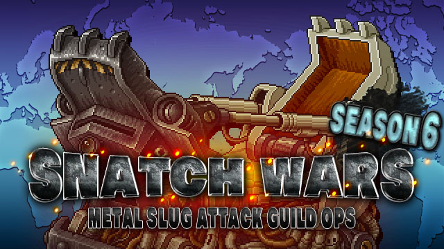 『METAL SLUG ATTACK』で期間限定イベント「SNATCH WARS SEASON 6」が開催！
