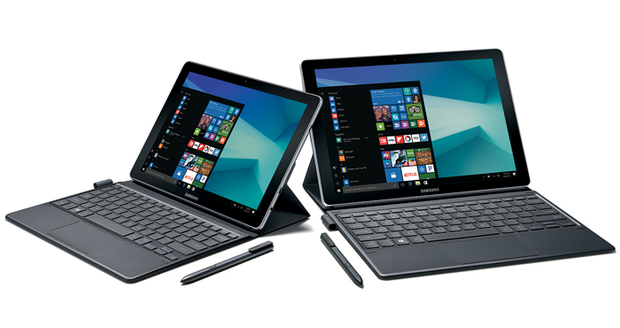 Galaxy Book 10.6 windows tablet 2in1