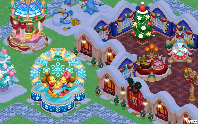 ディズニー マジカルファーム でクリスマス新イベント 聖なる夜のキャンドルライト を開催 Appliv Games