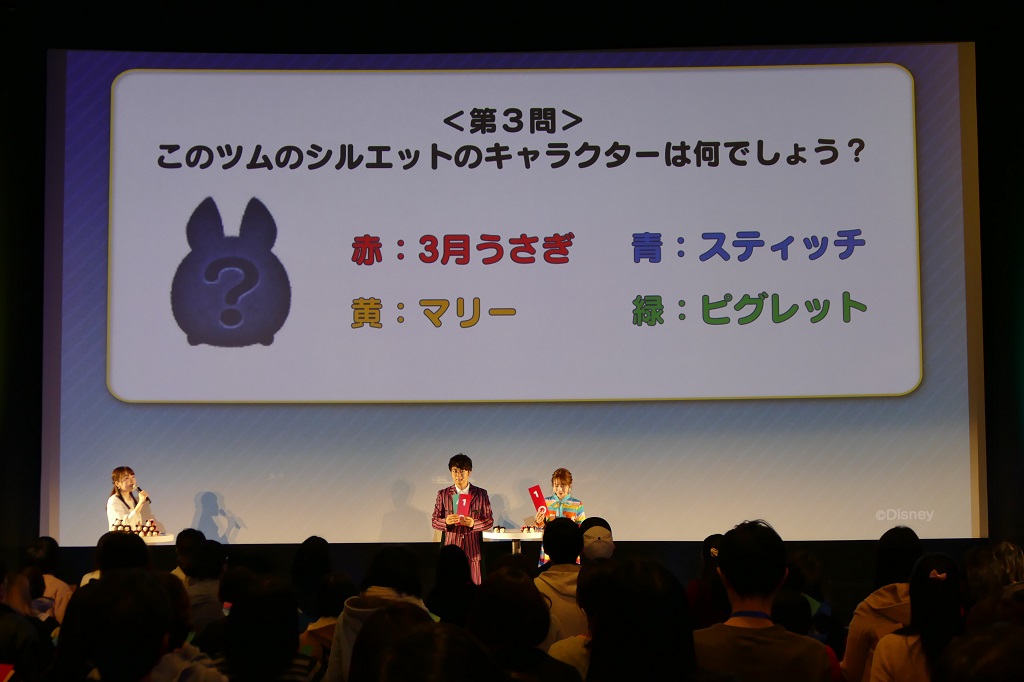 ツムツムドリームステージ 23にヒャダインと鈴木あきえが登場し新ツムを発表 Appliv Games