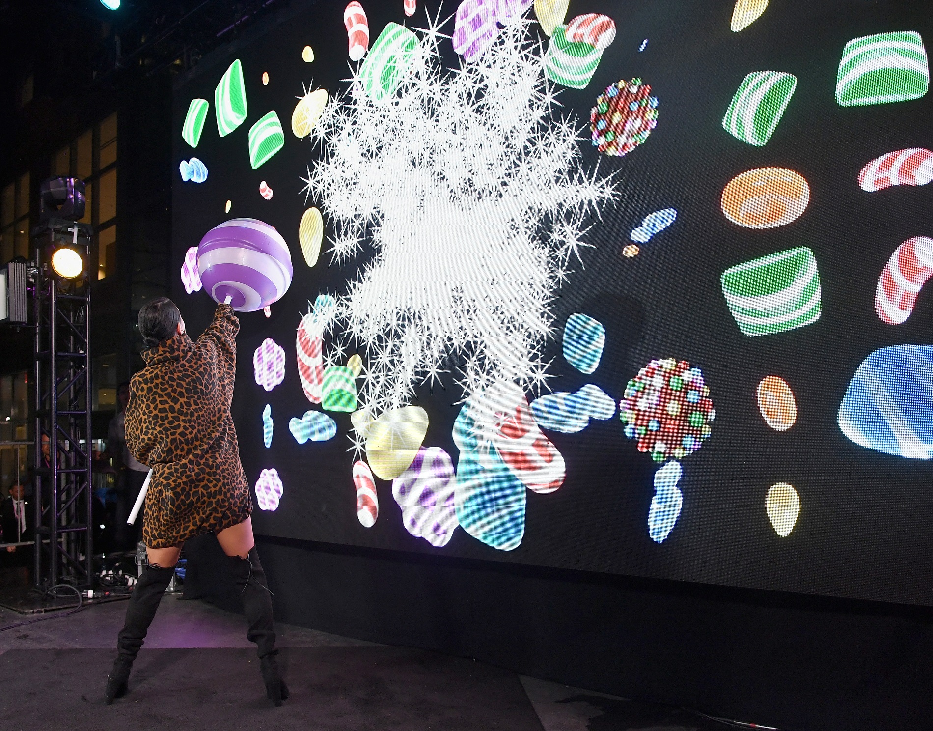 『キャンディークラッシュフレンズ』がNYで超大規模なリリースイベントを開催！