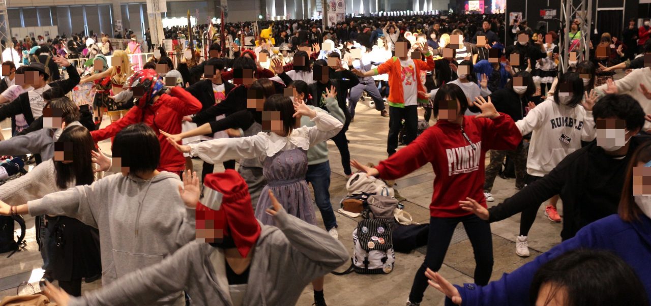 #コンパス【闘会議2019】: 『ダンスロボットダンス』レッスンに八王子PのDJタイム！「踊ってみたエリア」レポート