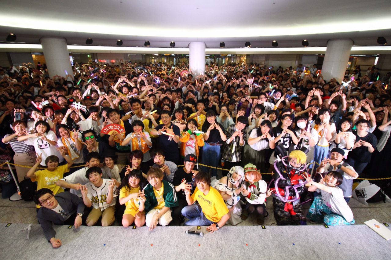#コンパス【ニュース】:街キャラバン2019 in広島が6月2日（日）に開催!! 約6,000人のファンが集結！