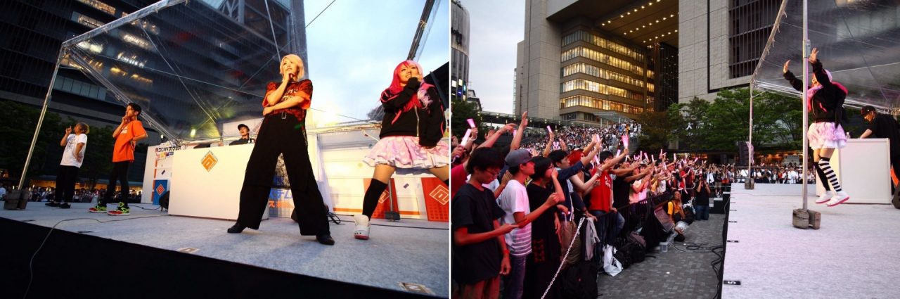 #コンパス【ニュース】: 「街キャラバン2019」大阪で閉幕！DJデルミンや「Vocani#COMPASS」に18,000人が湧く!!