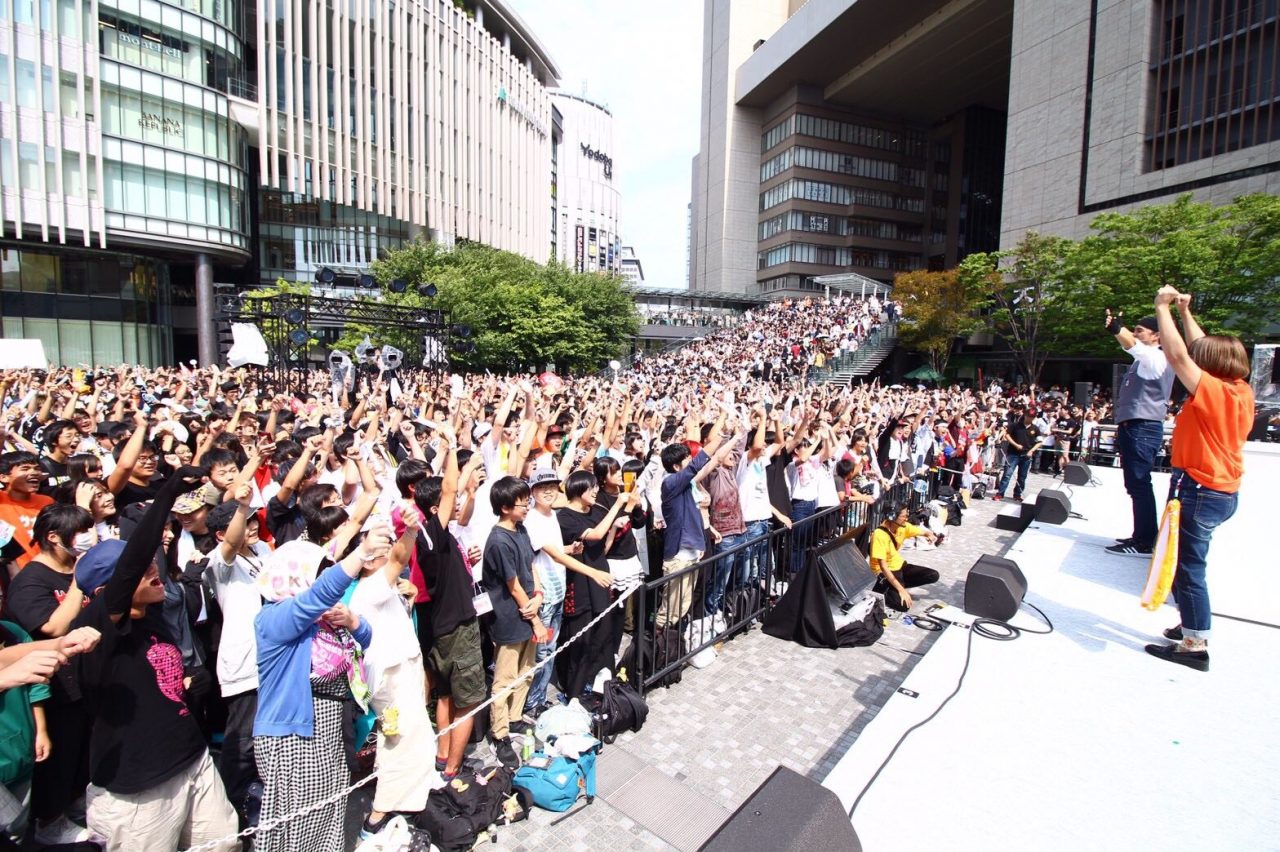 #コンパス【ニュース】: 「街キャラバン2019」大阪で閉幕！DJデルミンや「Vocani#COMPASS」に18,000人が湧く!!
