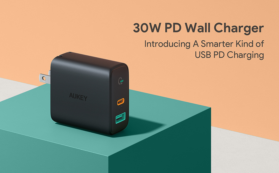 AUKEYのPD3.0対応USB C急速充電器「PA D1」が25％オフのビッグセール！