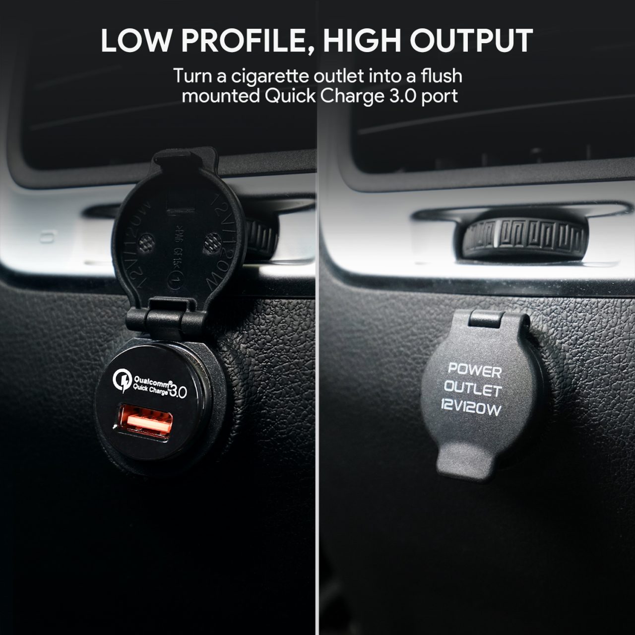 AUKEYの超小型QC3.0搭載、高速充電カーチャージャーの半額セールを開催！