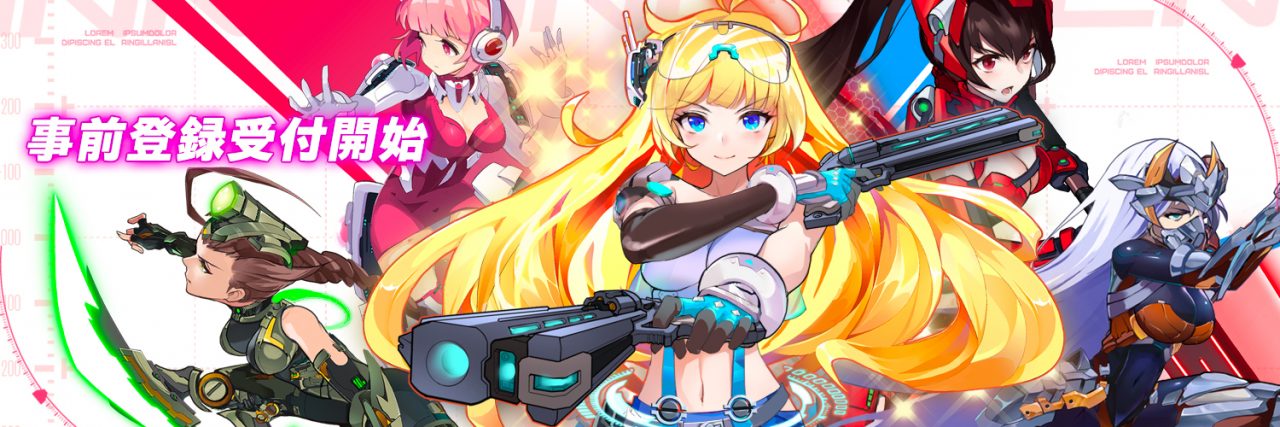 美少女育成×タクティクスRPG『戦女物語   ヴァルキリーヒーローズサガ』が事前登録受付開始！