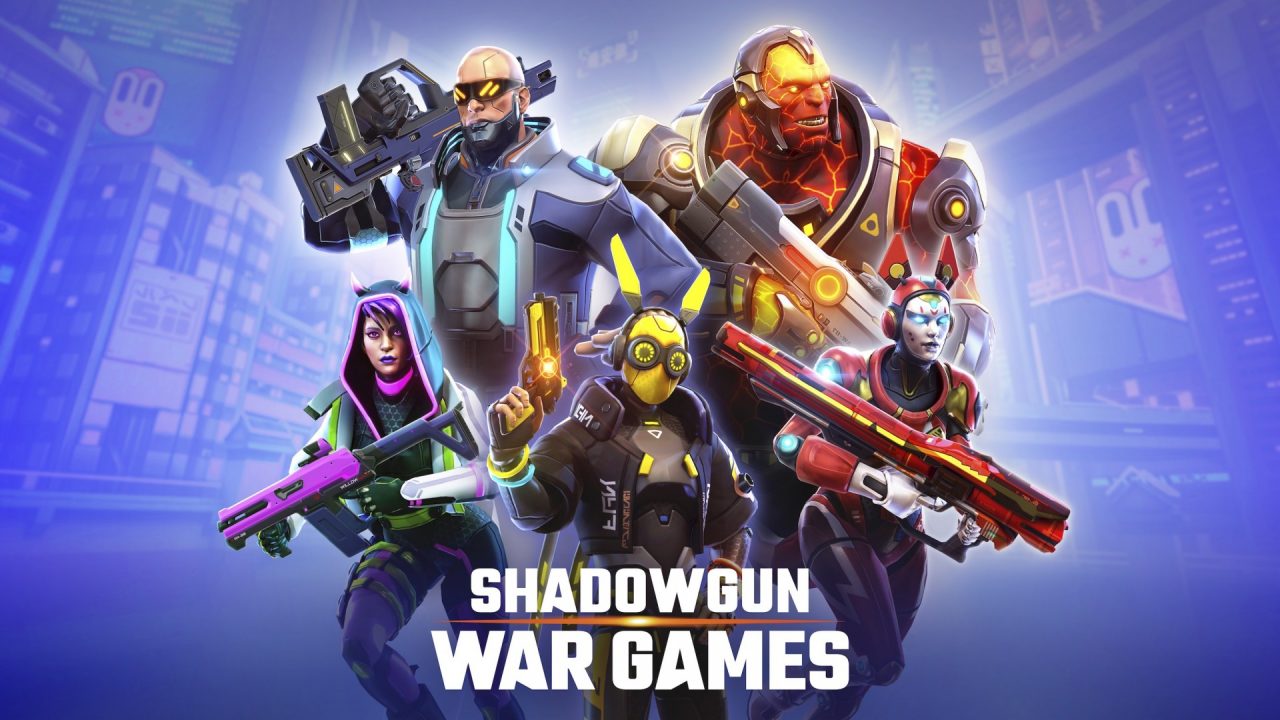 5対5のオンラインFPS『Shadowgun War Games』が配信開始！