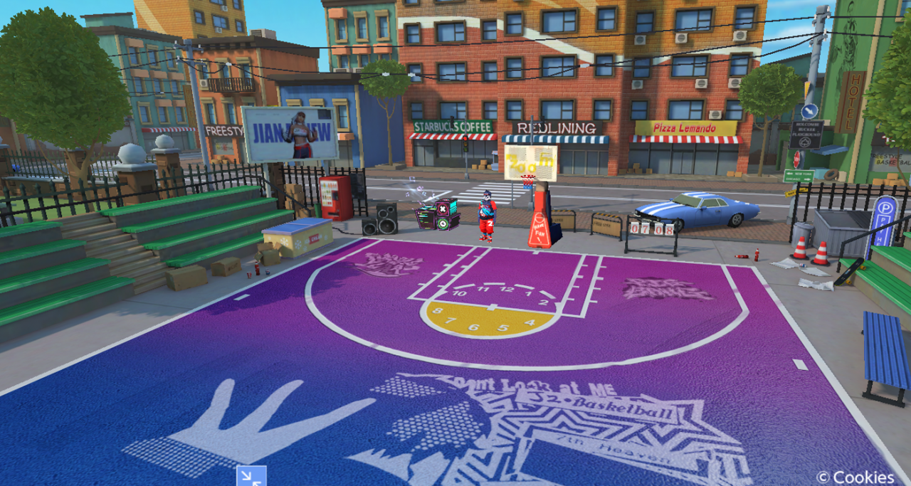 新作ストリートバスケゲーム シティダンク2 が本日より配信開始 Appliv Games