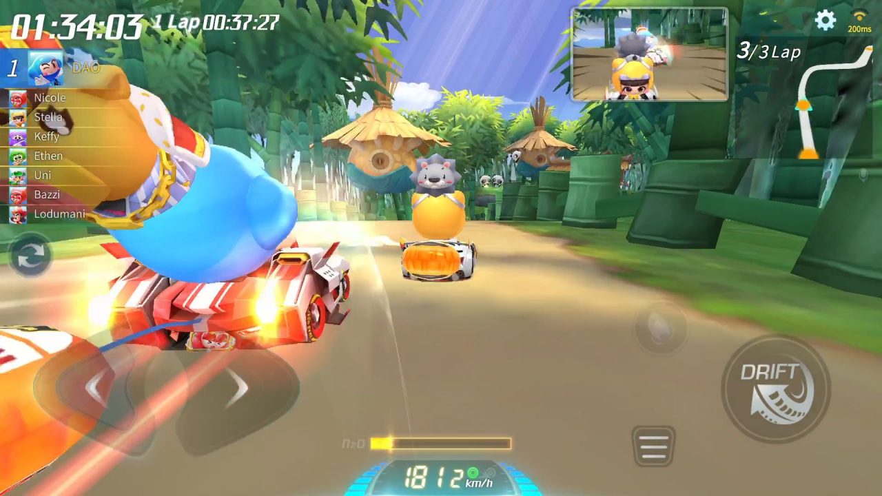 ネクソンのカートレーシングゲーム『KartRider Rush+』のグローバル版が配信開始！
